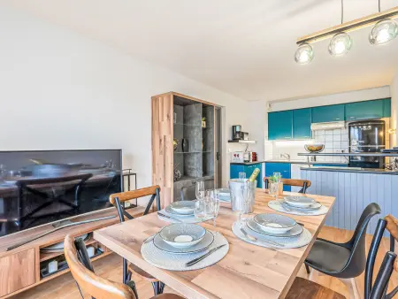 Les Hautes Folies, Appartement 5 personnes à Vaux Sur Mer - Photo 7