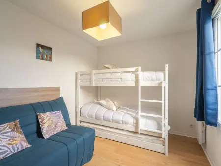Les Hautes Folies, Appartement 5 personnes à Vaux Sur Mer - Photo 15
