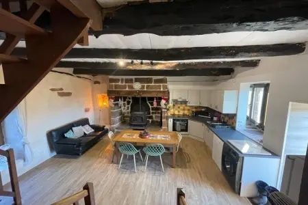 Gîte chaleureux en Corrèze, Gîte en Corrèze avec vue sur jardin - Photo 3