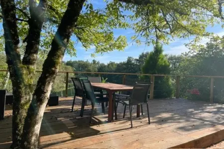 Gîte chaleureux en Corrèze, Gîte en Corrèze avec vue sur jardin - Photo 10