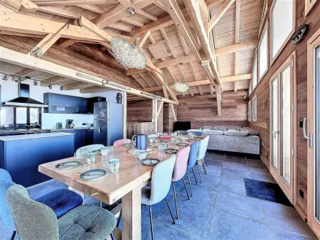 Chalet de prestige 4* proche pistes, spa, animaux admis - Photo 2