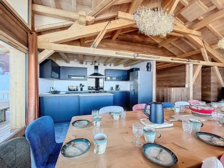 Chalet de prestige 4* proche pistes, spa, animaux admis - Photo 3