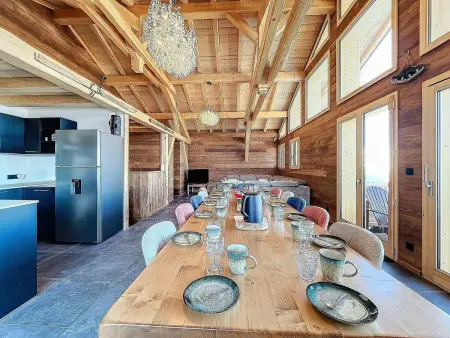 Chalet de prestige 4* proche pistes, spa, animaux admis - Photo 4