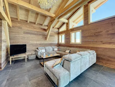 Chalet de prestige 4* proche pistes, spa, animaux admis - Photo 5