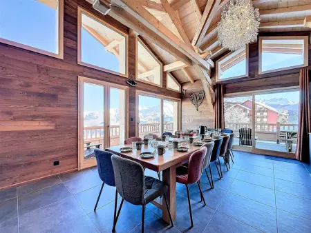 Chalet de prestige 4* proche pistes, spa, animaux admis - Photo 6