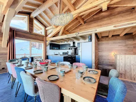 Chalet de prestige 4* proche pistes, spa, animaux admis - Photo 8