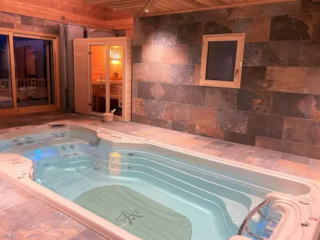 Chalet de prestige 4* proche pistes, spa, animaux admis - Photo 15