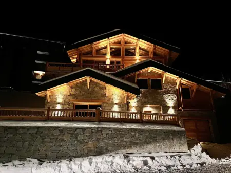 Chalet de prestige 4* proche pistes, spa, animaux admis - Photo 16