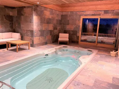 Chalet de prestige 4* proche pistes, spa, animaux admis - Photo 18