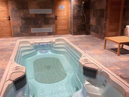 Chalet de prestige 4* proche pistes, spa, animaux admis - Photo 19