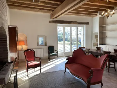 Gîte familial avec piscine partagée et jardin tranquille - Photo 2