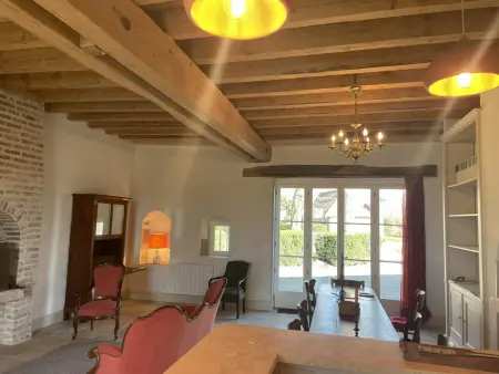 Gîte familial avec piscine partagée et jardin tranquille - Photo 3