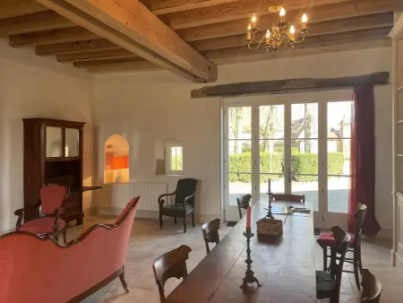 Gîte familial avec piscine partagée et jardin tranquille - Photo 5
