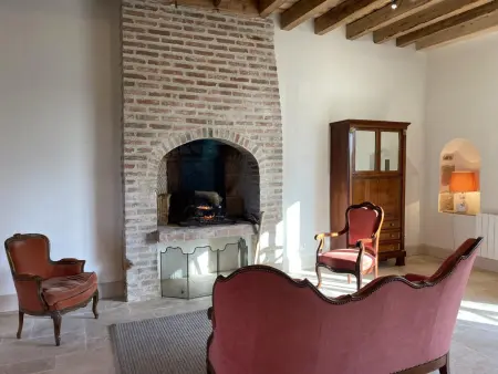 Gîte familial avec piscine partagée et jardin tranquille - Photo 10