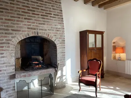 Gîte familial avec piscine partagée et jardin tranquille - Photo 11