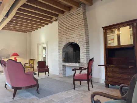 Gîte familial avec piscine partagée et jardin tranquille - Photo 13