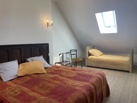Gîte familial avec piscine partagée et jardin tranquille - Photo 19