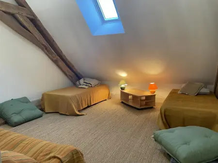 Gîte familial avec piscine partagée et jardin tranquille - Photo 22