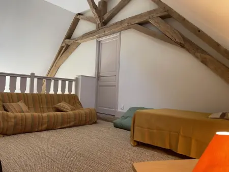 Gîte familial avec piscine partagée et jardin tranquille - Photo 23