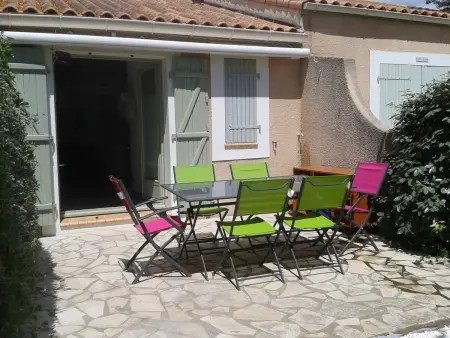 Pavillon 5 pers avec piscine, parking et jardin à Valras-Plage - Photo 1