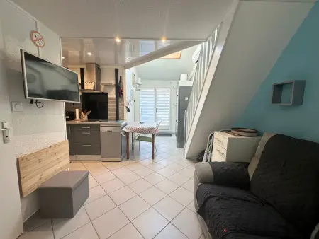 Pavillon 5 pers avec piscine, parking et jardin à Valras-Plage - Photo 2