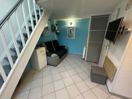 Pavillon 5 pers avec piscine, parking et jardin à Valras-Plage - Photo 3