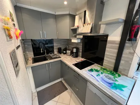 Pavillon 5 pers avec piscine, parking et jardin à Valras-Plage - Photo 4