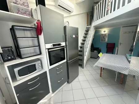 Pavillon 5 pers avec piscine, parking et jardin à Valras-Plage - Photo 5