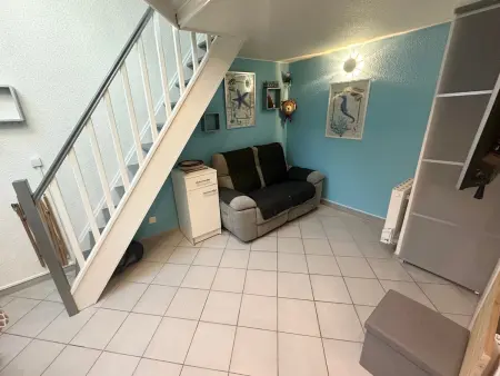 Pavillon 5 pers avec piscine, parking et jardin à Valras-Plage - Photo 9
