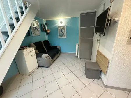 Pavillon 5 pers avec piscine, parking et jardin à Valras-Plage - Photo 10