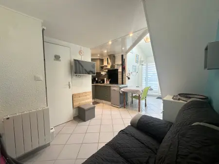 Pavillon 5 pers avec piscine, parking et jardin à Valras-Plage - Photo 14