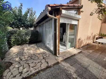 Pavillon 6 pers, piscine, clim, parking, proche mer - Photo 3