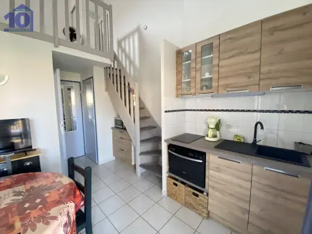 Pavillon 4-6 pers, piscine, proche plage, parking sécurisé - Photo 2