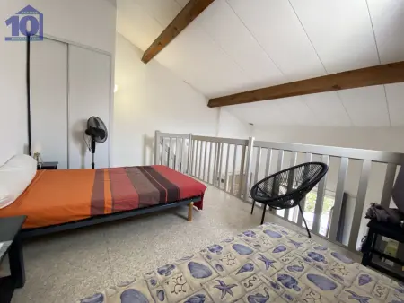 Pavillon 4-6 pers, piscine, proche plage, parking sécurisé - Photo 3
