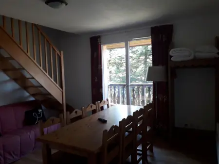 Duplex 8 pers à Super-Besse avec balcon, Appartement 8 personnes à Besse et Saint Anastaise Super Besse - Photo 6