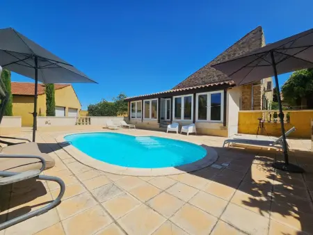 Belle Bize, Superbe villa avec piscine privée à Bize - Photo 2