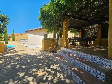 Belle Bize, Superbe villa avec piscine privée à Bize - Photo 3