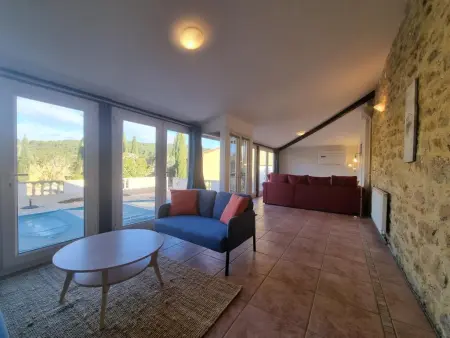 Belle Bize, Superbe villa avec piscine privée à Bize - Photo 13