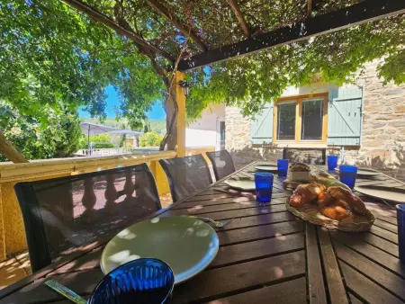 Belle Bize, Superbe villa avec piscine privée à Bize - Photo 19