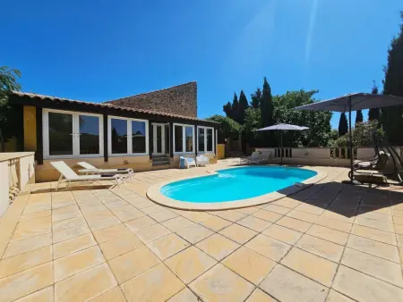 Belle Bize, Superbe villa avec piscine privée à Bize - Photo 27