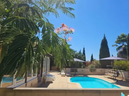 Belle Bize, Superbe villa avec piscine privée à Bize - Photo 34