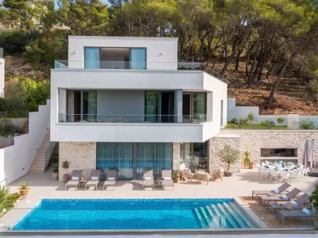 Zastup, Villa 12 personnes à Brač Splitska - Photo 1