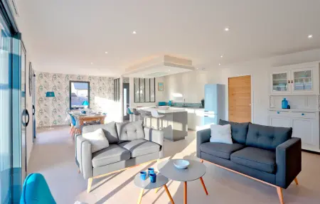 Maison 6 personnes à Saint Germain sur Ay - Photo 2