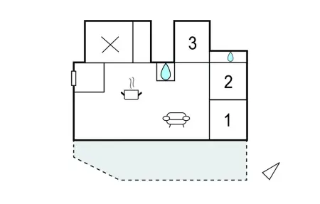 Maison 6 personnes à Saint Germain sur Ay - Photo 25