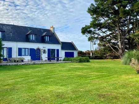 Maison en bord de mer avec jardin arboré à Groix - Photo 8