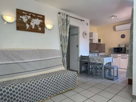 Appartement 2 pièces pour 5 pers. à Cerbère, Appartement 5 personnes à Cerbère - Photo 1