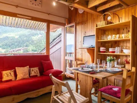Studio alpin mezzanine, 4 pers, animaux acceptés, parking en option - Photo 1