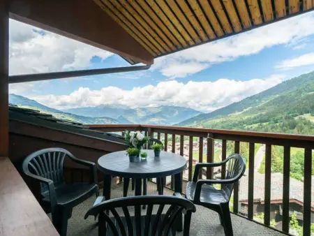 Studio alpin mezzanine, 4 pers, animaux acceptés, parking en option - Photo 2