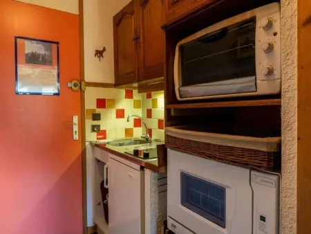 Studio alpin mezzanine, 4 pers, animaux acceptés, parking en option - Photo 3