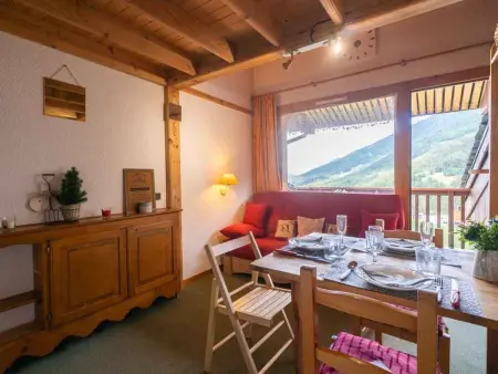Studio alpin mezzanine, 4 pers, animaux acceptés, parking en option - Photo 5